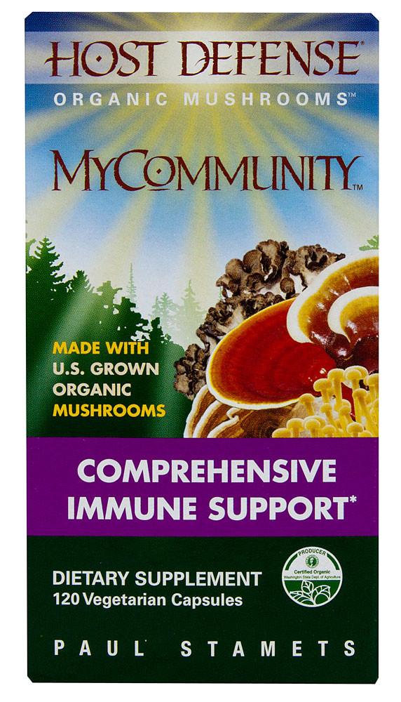 Mycommunity Comprehensive Immune Support (120c)