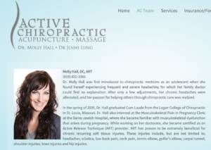 chiropractic acupuncture and massage