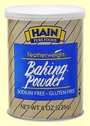 Hain Baking Powder, Inspired Health Center, Bend Oregon