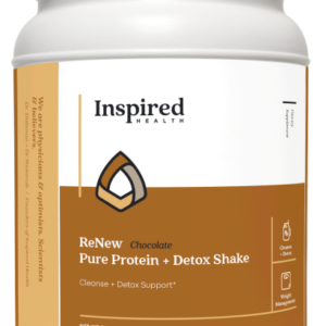 ReNew Pure Protein + Detox Shake, Chocolate