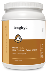 ReNew Pure Protein + Detox Shake, Vanilla