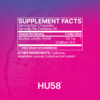 HU58 supplements facts
