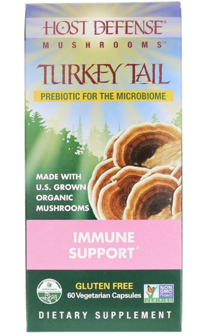 Turkey Tail Immune Support 60c