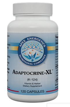Adaptocrine-XL (Larger Size of K-2: 120caps)