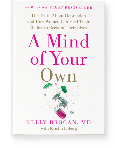 Inspired Health - Integrative + Functional Medicine Center Book Depression Anxiety