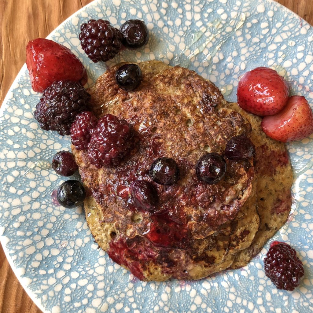 SIBO-Safe (and Simple!) Banana Pancakes - Inspired Health