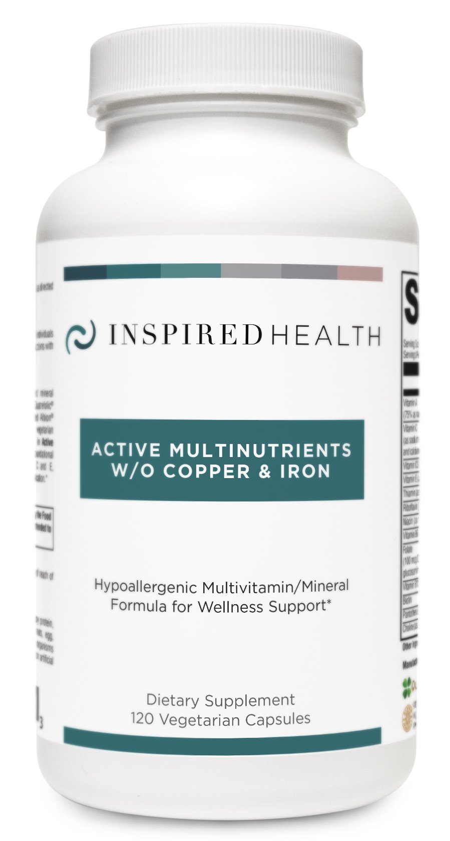 Active Multinutrients :: WITHOUT Copper + Iron