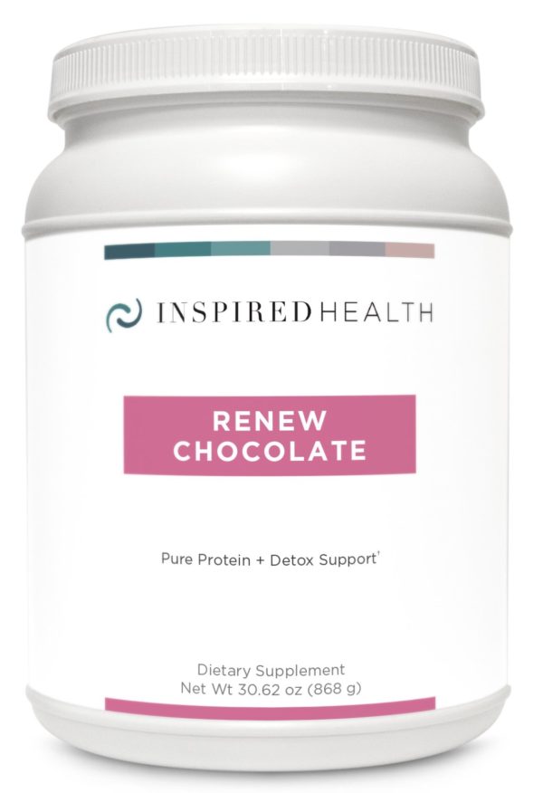 ReNew (chocolate) - Pure Protein + Detox Shake