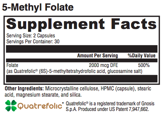 5-Methyl Folate