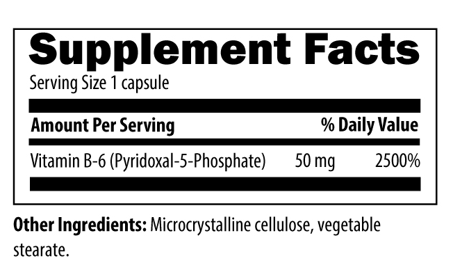 P-5-P (Vitamin B6)