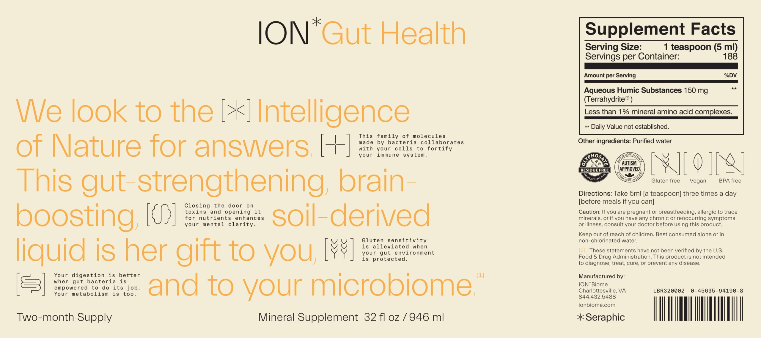 ION* Gut Health (formerly RESTORE)
