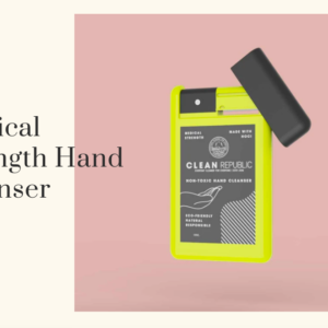 Clean Republic Medical Strength Hand Cleanser 18mL