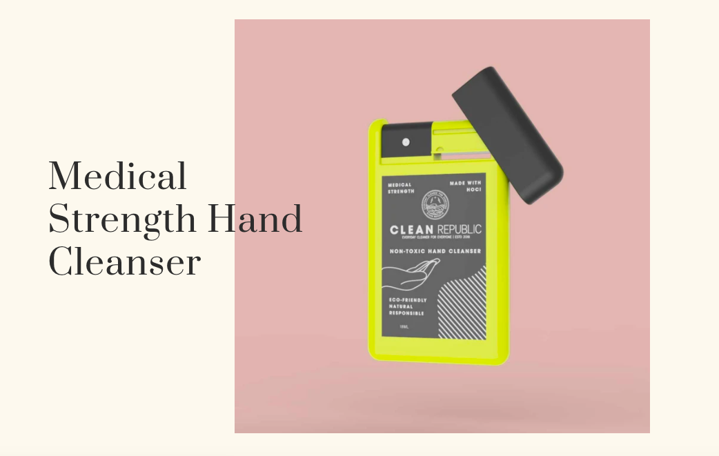 Clean Republic Medical Strength Hand Cleanser 18mL