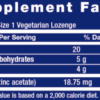 Enhanced Zinc Lozenges