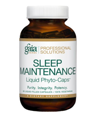 Sleep Maintenance (Sleep Thru)