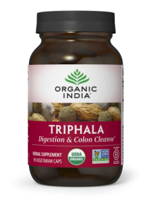 Triphala - Digestion & Colon Cleanse