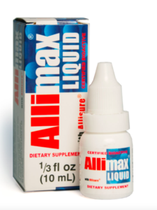 Allimax Liquid Box and Bottle, Allimax