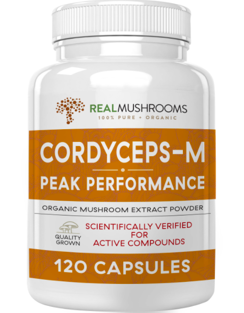 Cordyceps-M Extract Capsules, Peak Performance