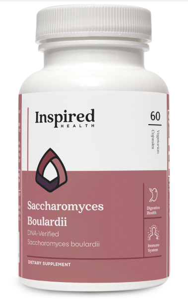 Saccharomyces Boulardii 60 caps