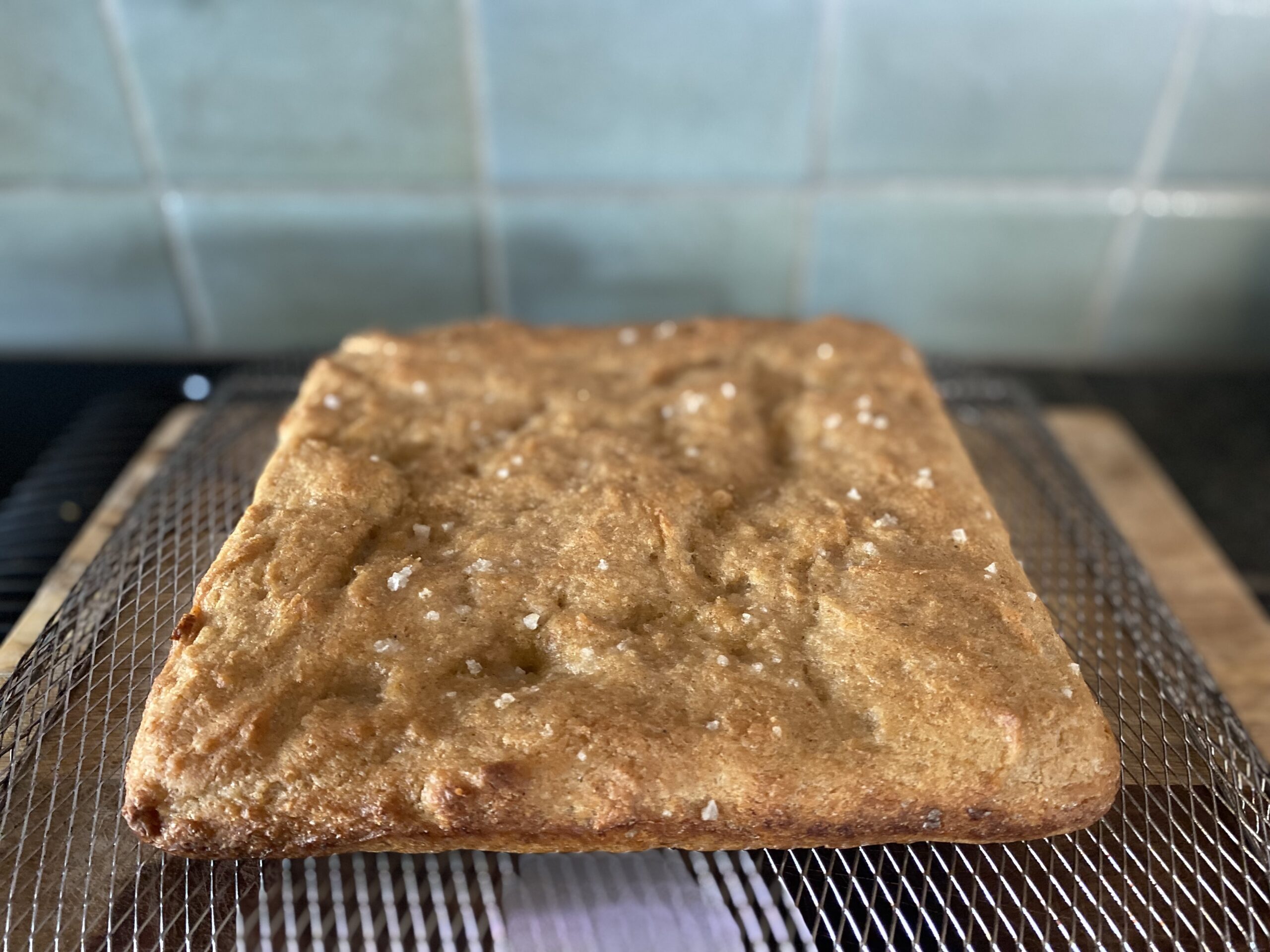 sourdough gluten free focaccia