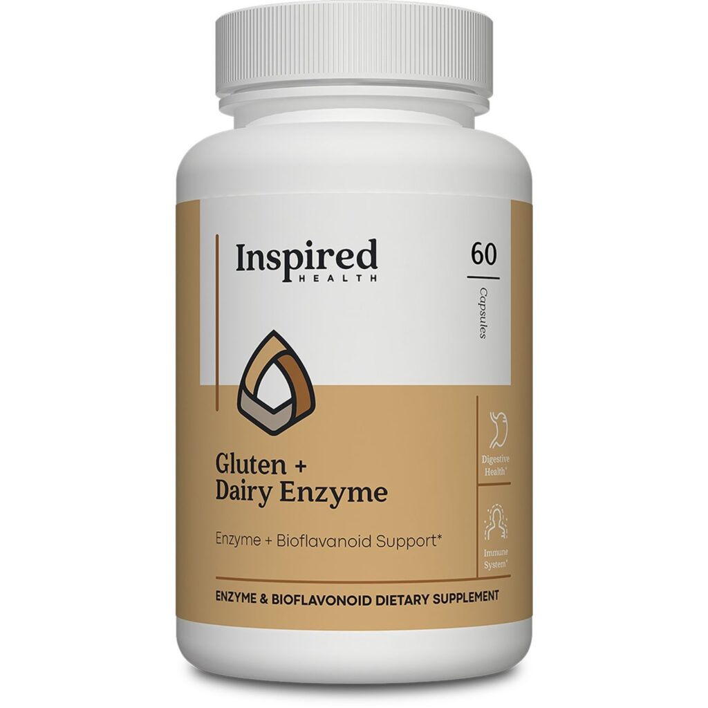 Gluten + Dairy Enzyme Inspired Health