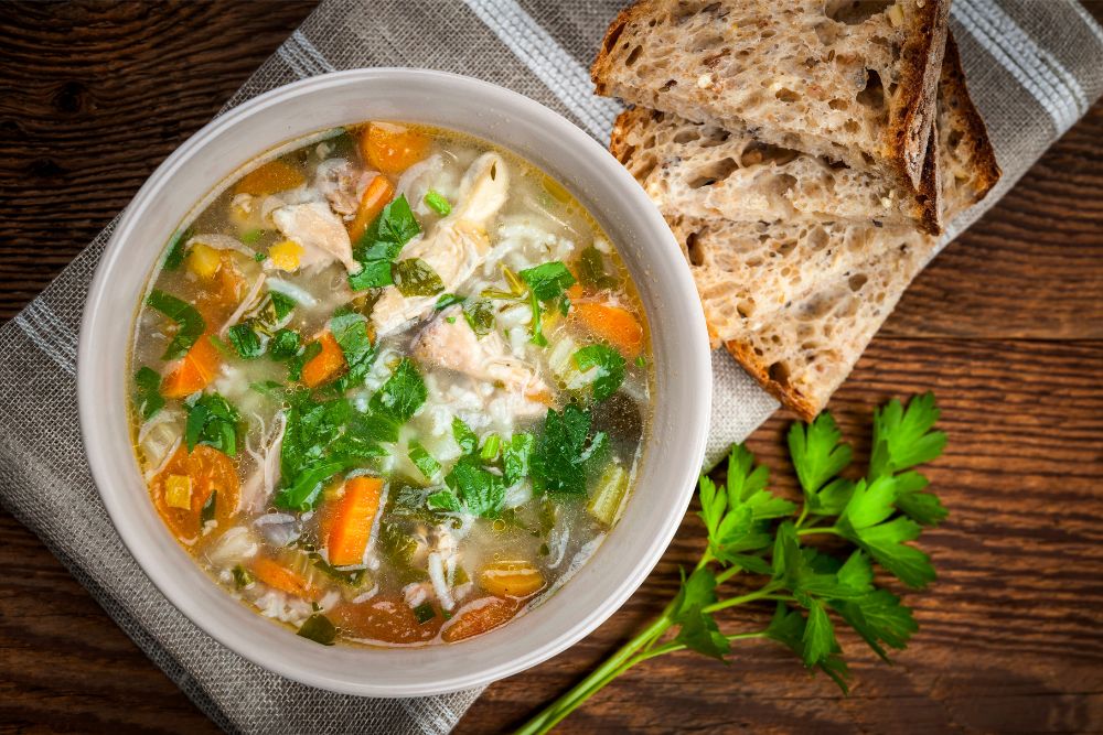 Inspired Eats: Immune Boosting Soup for Cold & Flu Season - Inspired Health