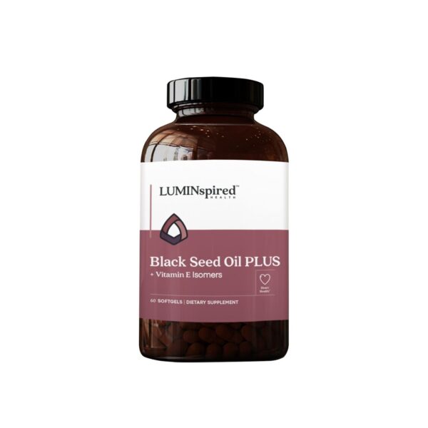 Black Seed Oil PLUS + Vitamin E Isomers