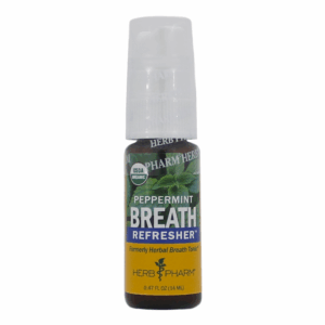 Peppermint Breath Refresher
