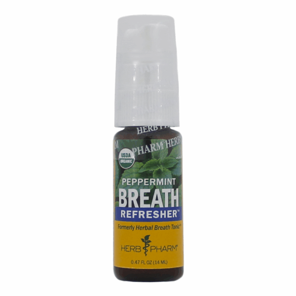 Peppermint Breath Refresher