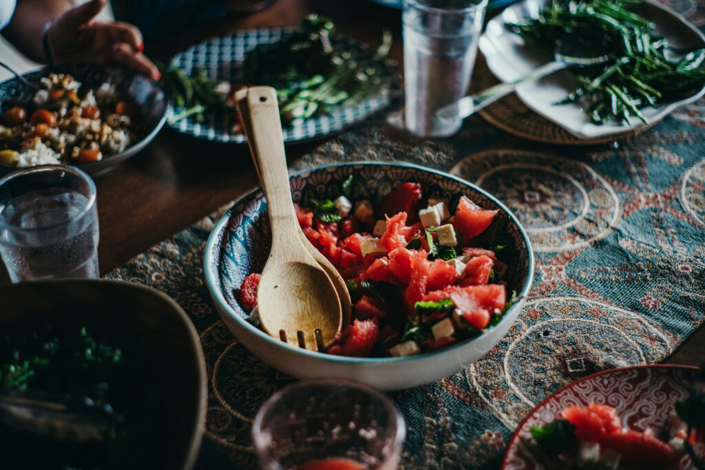 Summer Watermelon Salad
