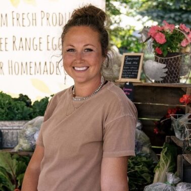 Tiffany Hanks of Abe & Oley Farms