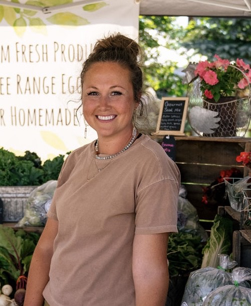 Tiffany Hanks of Abe & Oley Farms