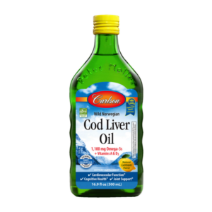 Cod Liver Oil Lemon